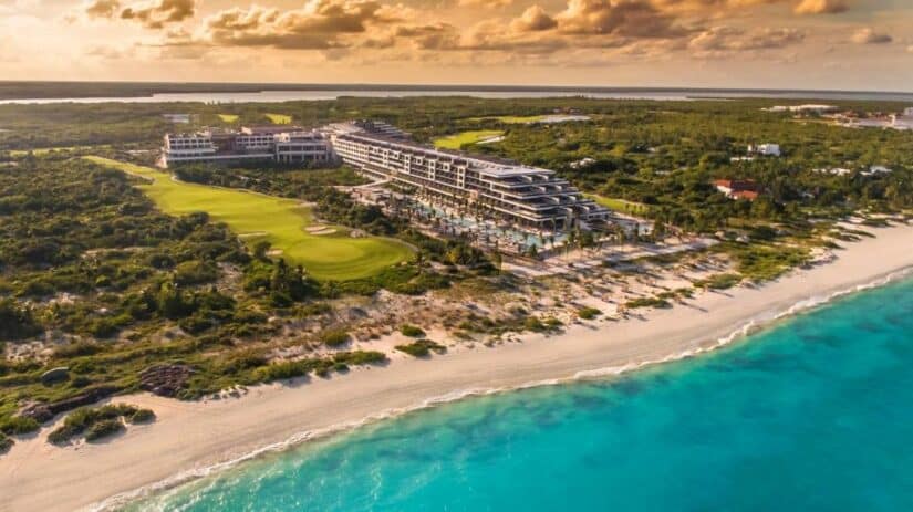 Hotéis 5 estrelas para solteiros em Cancún