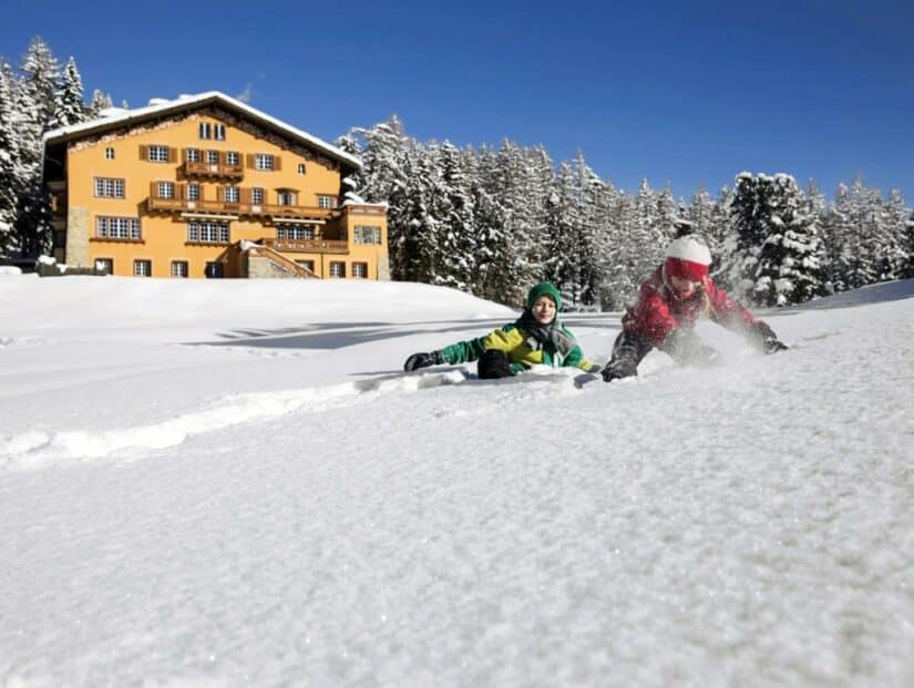 roteiro nos alpes suíços