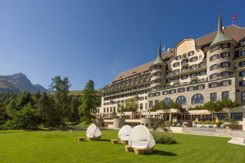 hotéis 4 estrelas em st. moritz