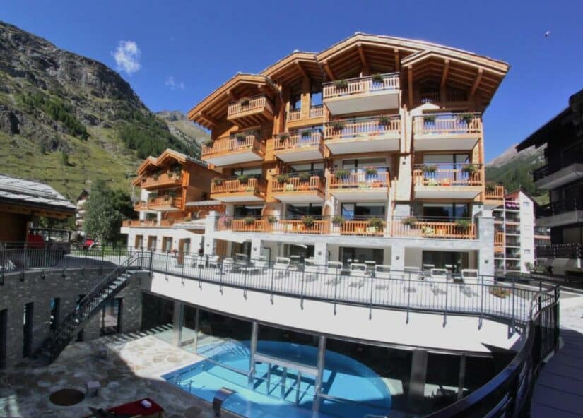 Hotéis boutique em Zermatt