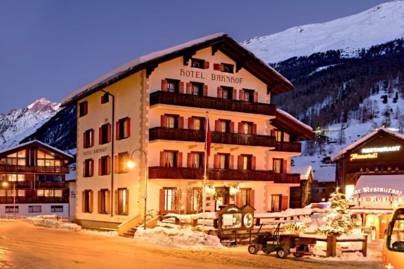 Hotéis em Zermatt