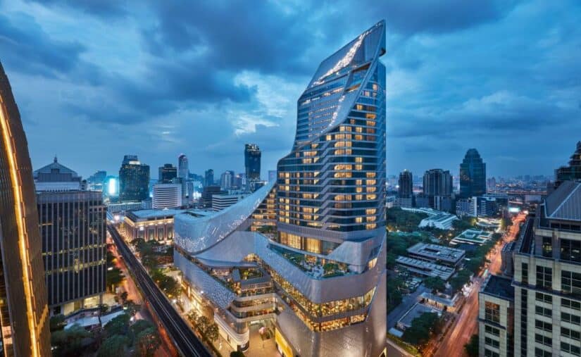 Hotel 5 estrelas perto do aeroporto de Bangkok

