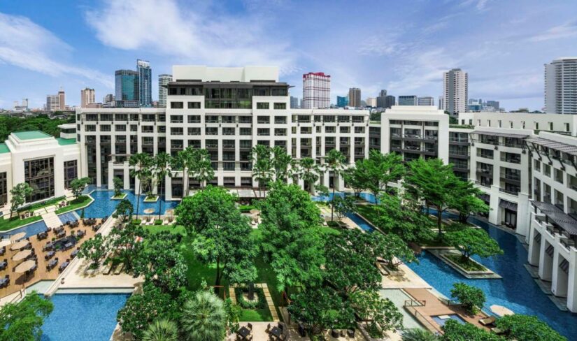 hotéis 5 estrelas em Bangkok para casal