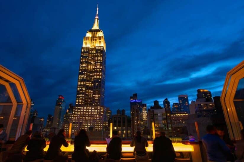 hotel Marriott com cozinha em Nova York