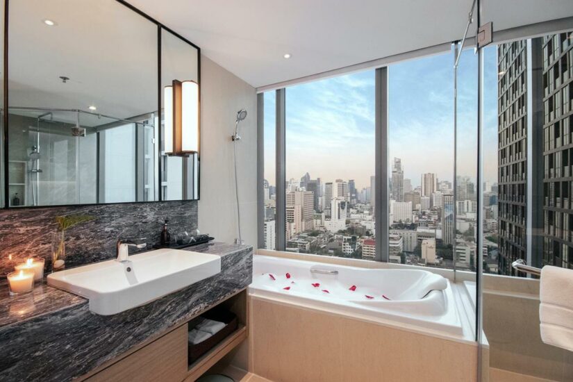 Hotel 5 estrelas boutique em Bangkok
