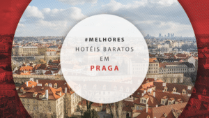 Hotéis baratos em Praga: valores a partir de R$ 278!