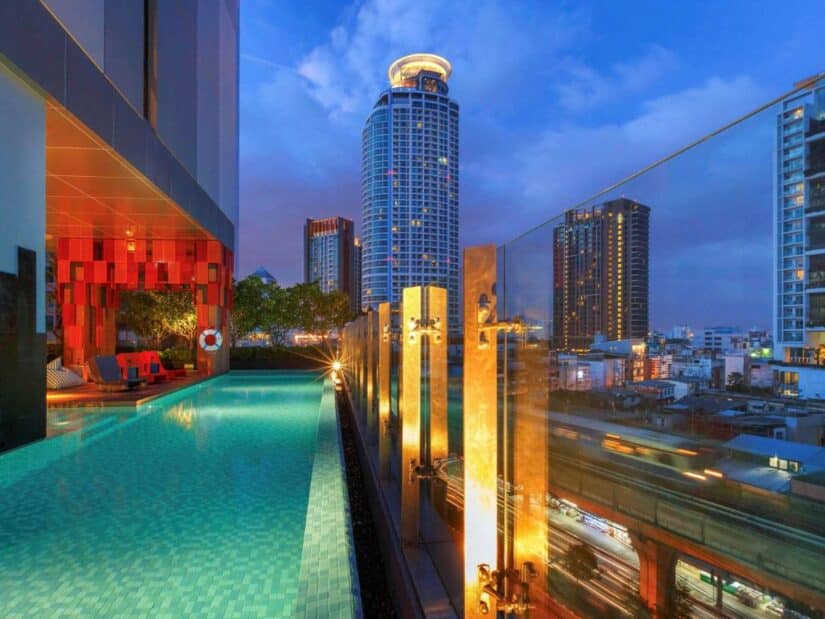 melhor hotel para brasileiros em Bangkok
