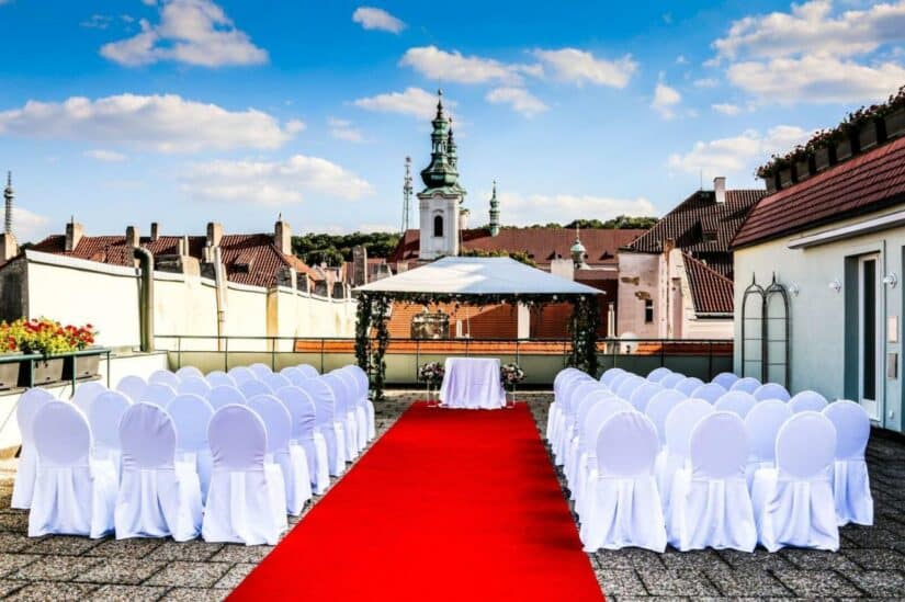 Hotel para aniversário de casamento em Praga
