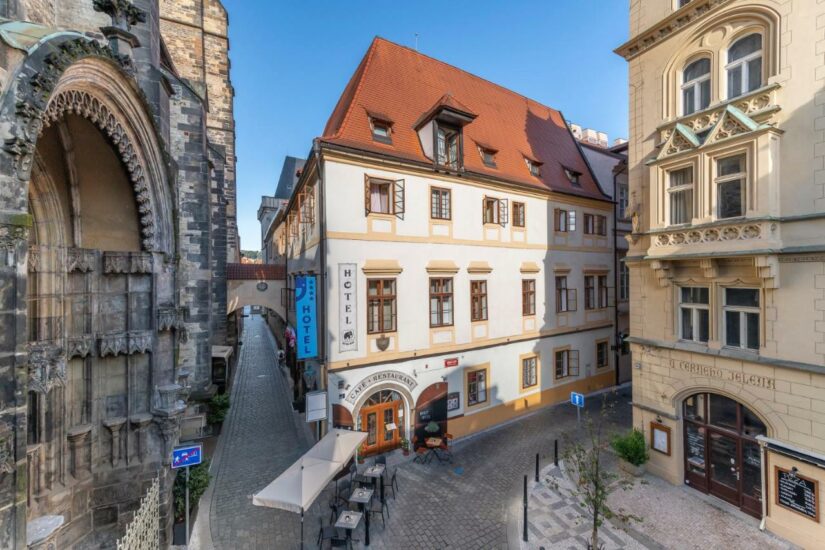 hotéis na Cidade Velha em Praga
