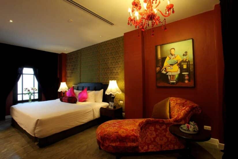 hotel em Bangkok luxo
