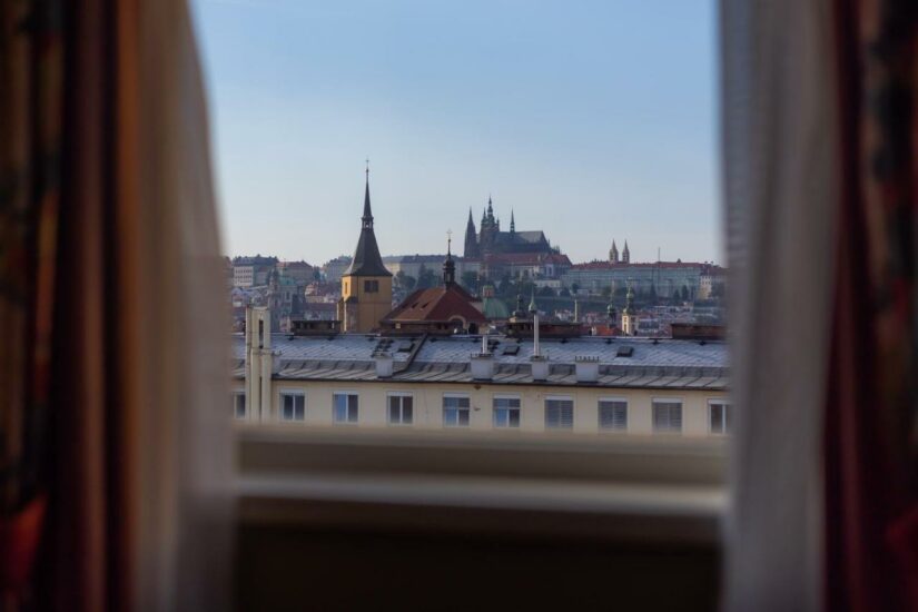 hotel em Praga na Cidade Nova
