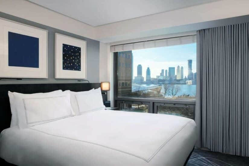 Hotel 5 estrelas com a melhor vista de Nova York