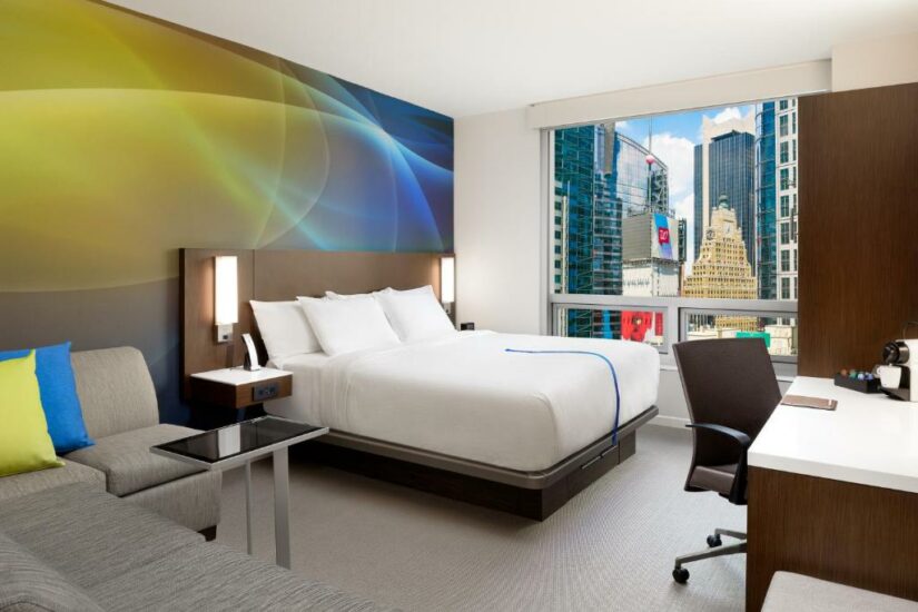 hotel exclusivo em Nova York