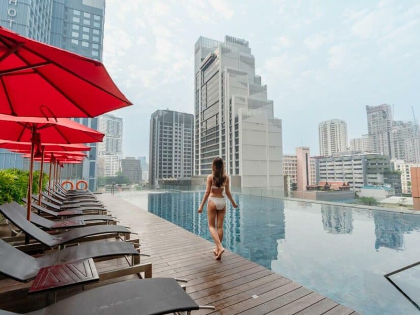 hotel 5 estrelas na Tailândia