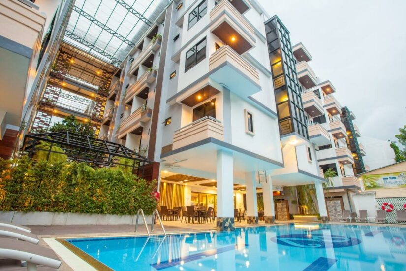 hotel em Bangkok para família
