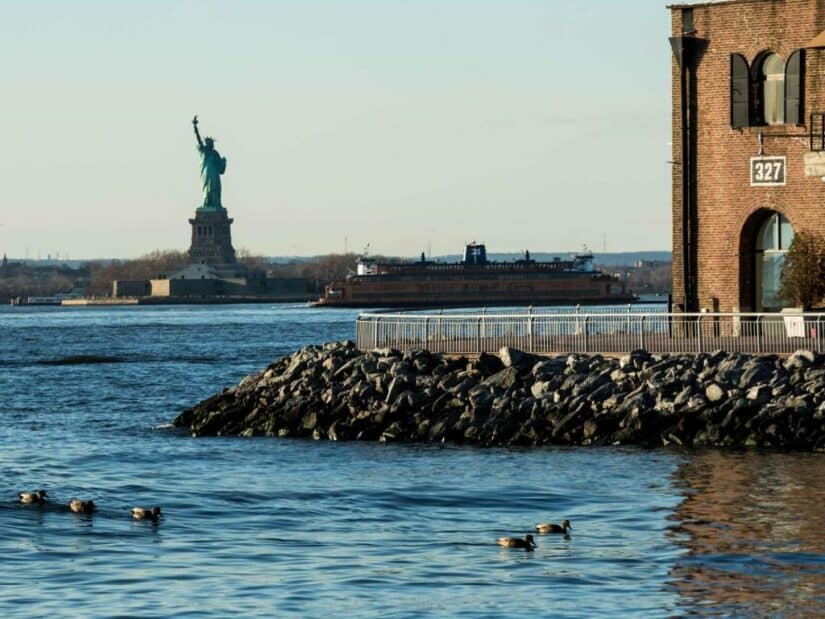 Hotel para ver a Estátua da Liberdade em Nova York