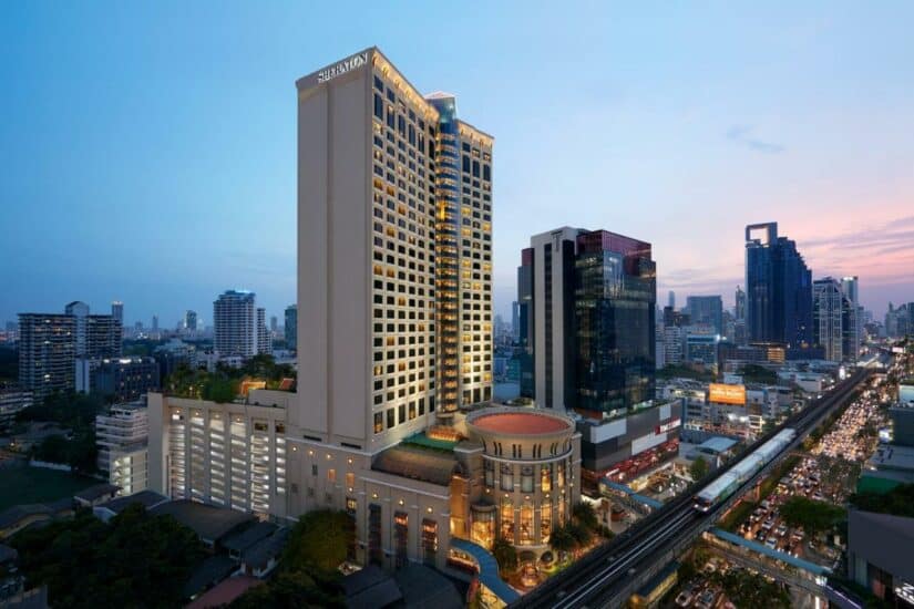 hotel com serviços de luxo Bangkok
