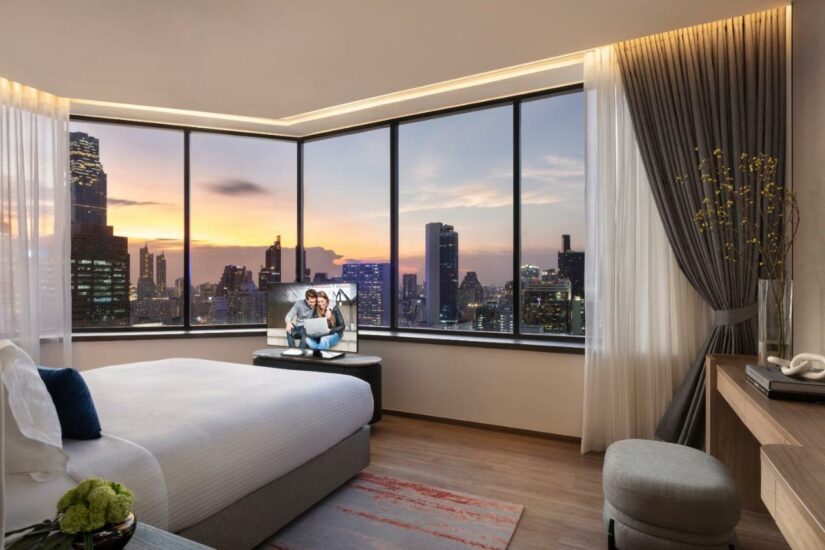 hotel com luxo em bangkok