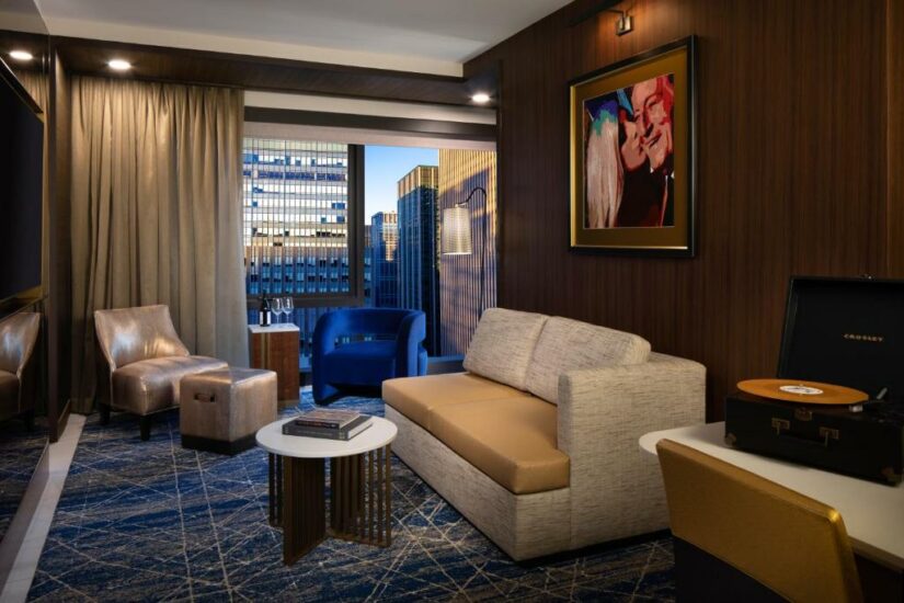 Hotel mais luxuoso em Nova York