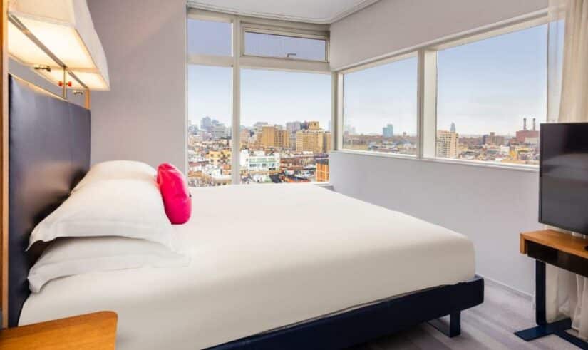 hotel Uptown East Village com café da manhã em Nova York