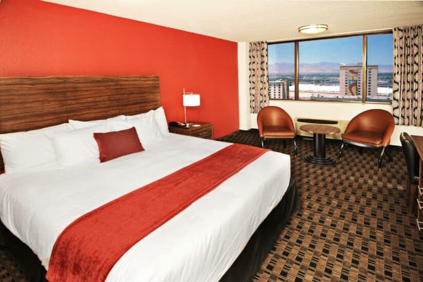 Hotel mais barato bem localizado em Las Vegas