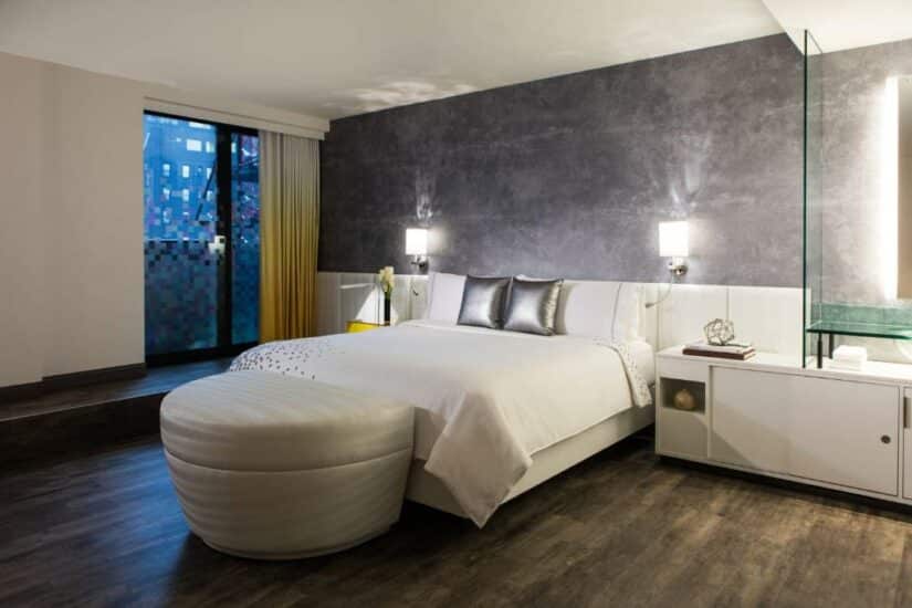 Hotel com quarto para casal em Nova York