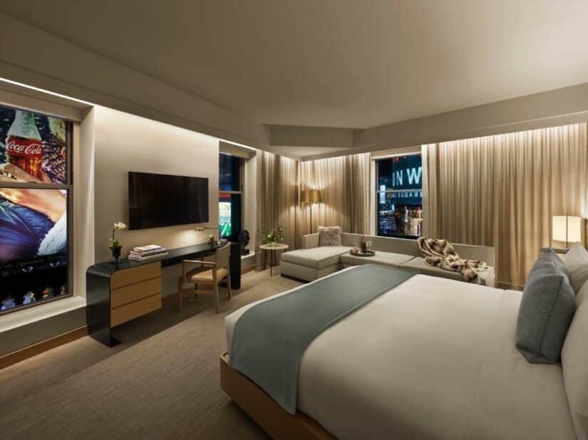 hotel barato perto da Times Square