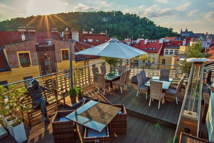 hotéis mais reservados em Praga