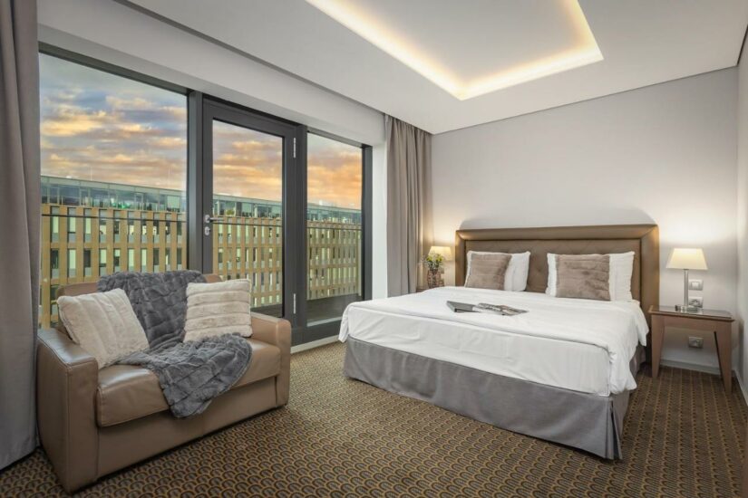 Hotel bom e barato em Praga