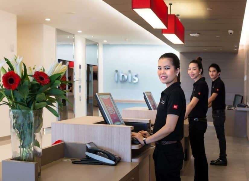 hotel em Bangkok ibis para brasileiros
