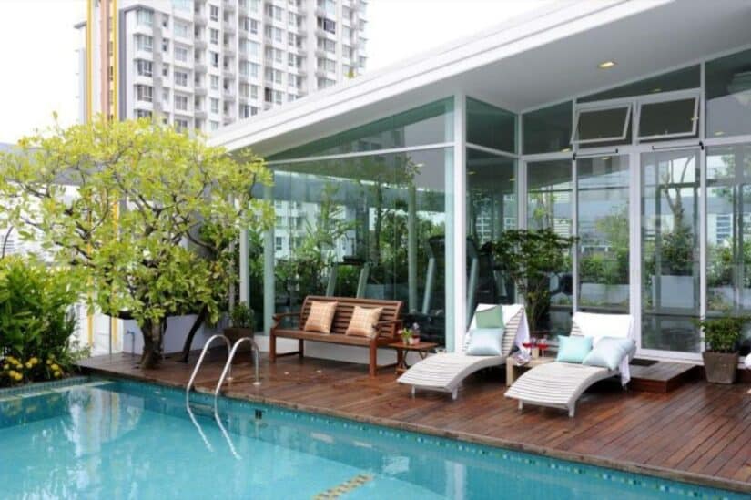 Melhores apart-hotéis em Bangkok
