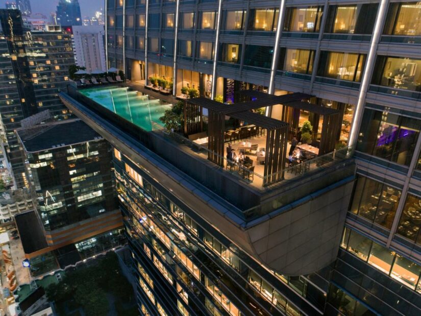 Hotel 5 estrelas em Bangkok
