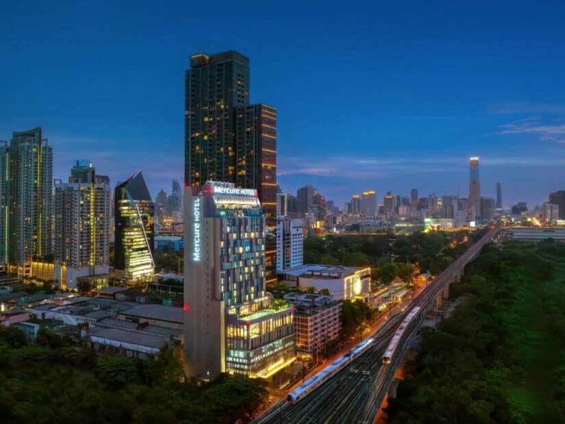 hotéis baratos na tailândia em Bangkok
