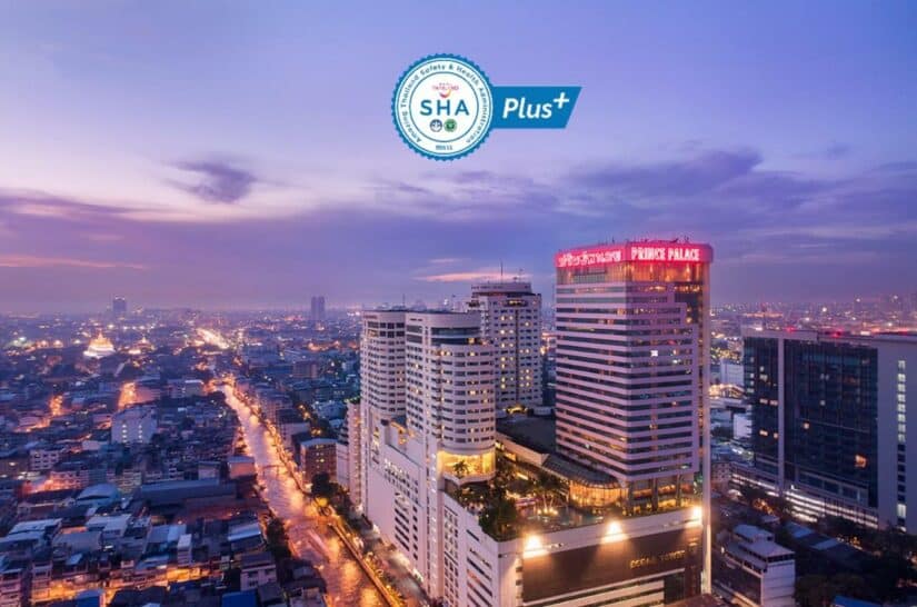 hotéis 4 estrelas em Bangkok com cafe da manha