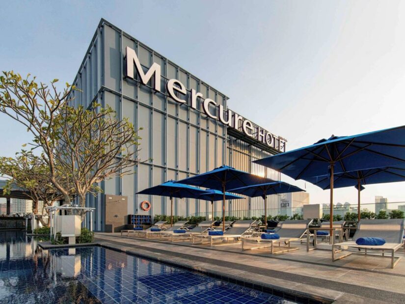 hotel em Bangkok Mercure 
