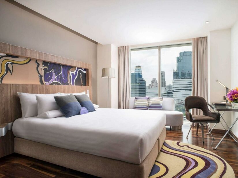 hotel em Bangkok para brasileiros
