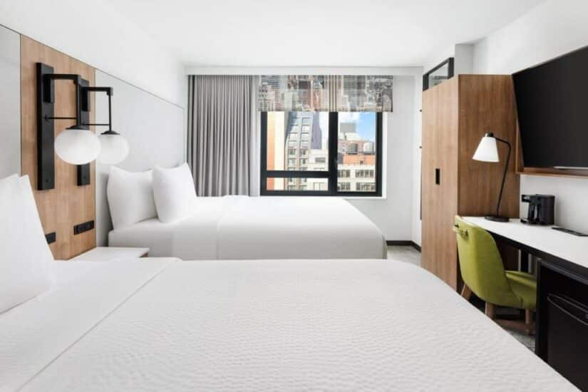 Hotel Marriott em Midtown West em Nova York?