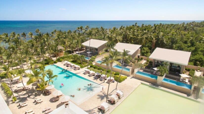 Hotel beira-mar em Punta Cana