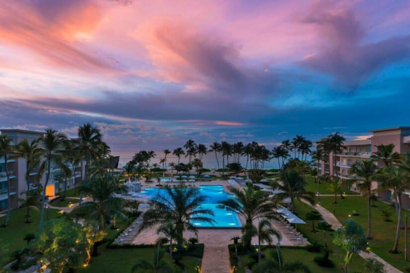 hotéis para família em Punta Cana
