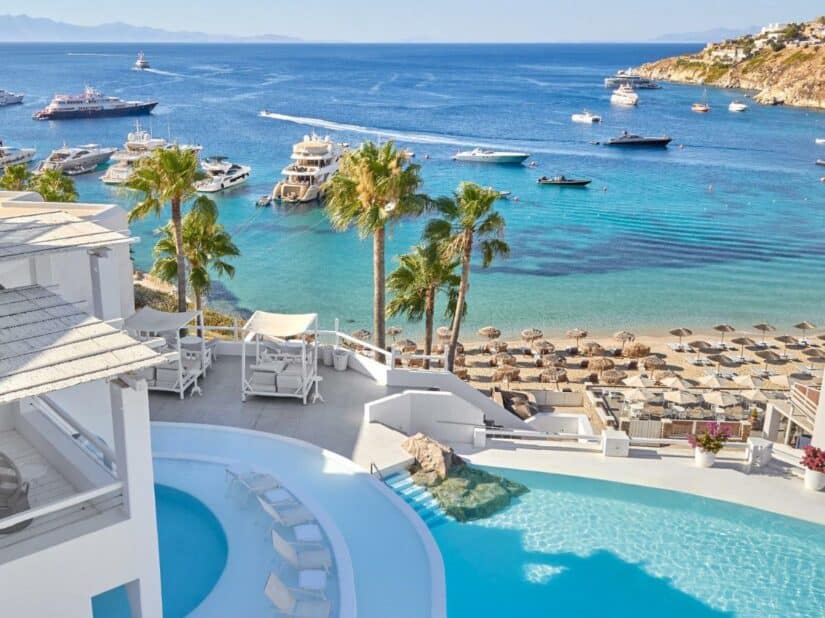 resorts com restaurante em Mykonos
