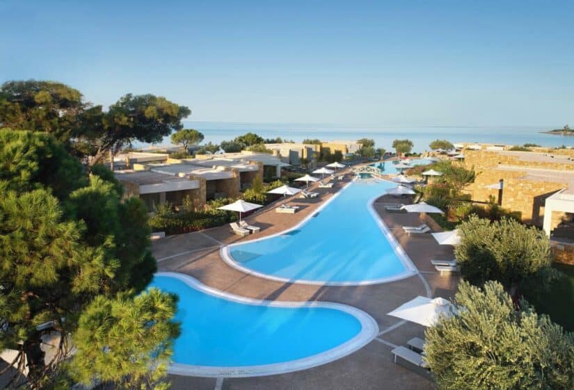 resorts na Grécia
