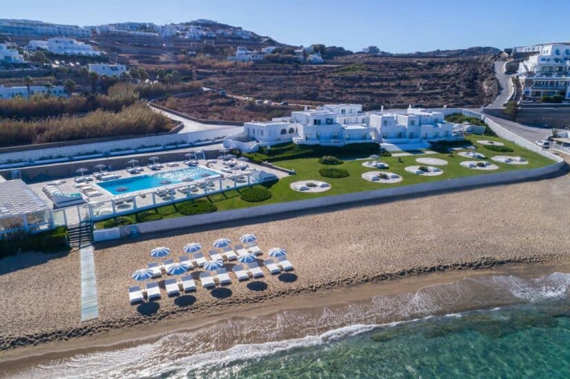 resorts de luxo na Grécia
