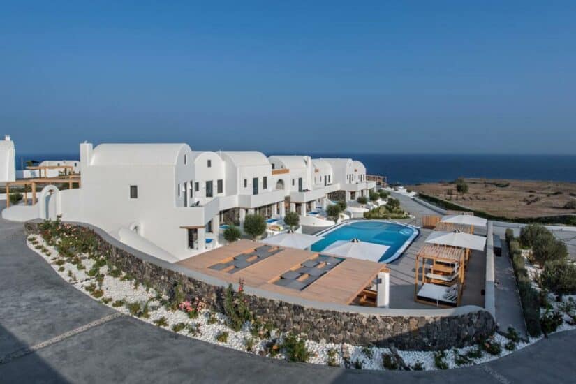 Resorts com spa em Santorini
