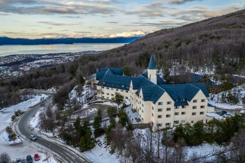 hotel famoso em Ushuaia
