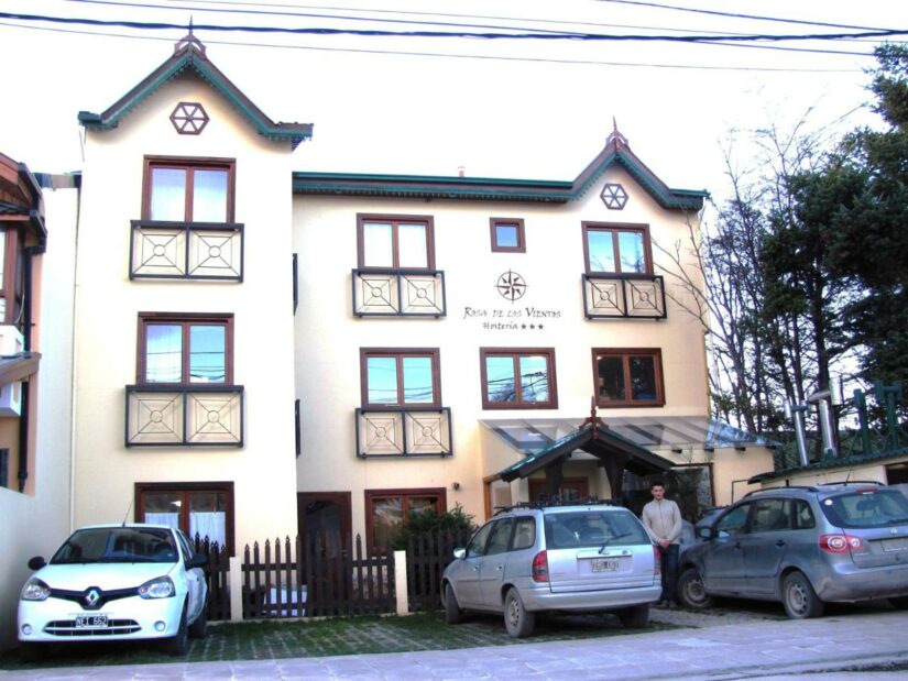 hotel perto dos atrativos em Ushuaia
