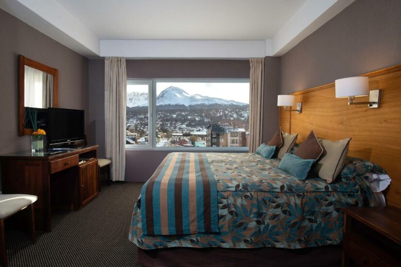 centro Ushuaia melhores hotéis