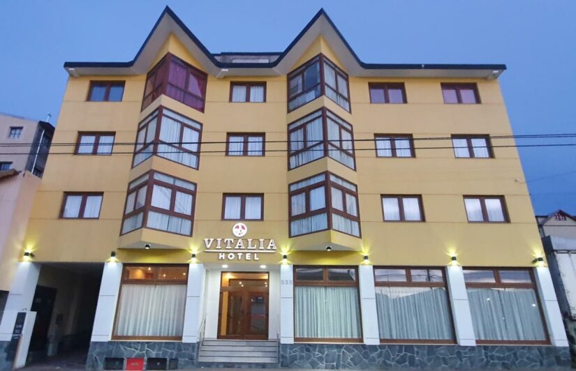 hotéis bem localizados em Ushuaia