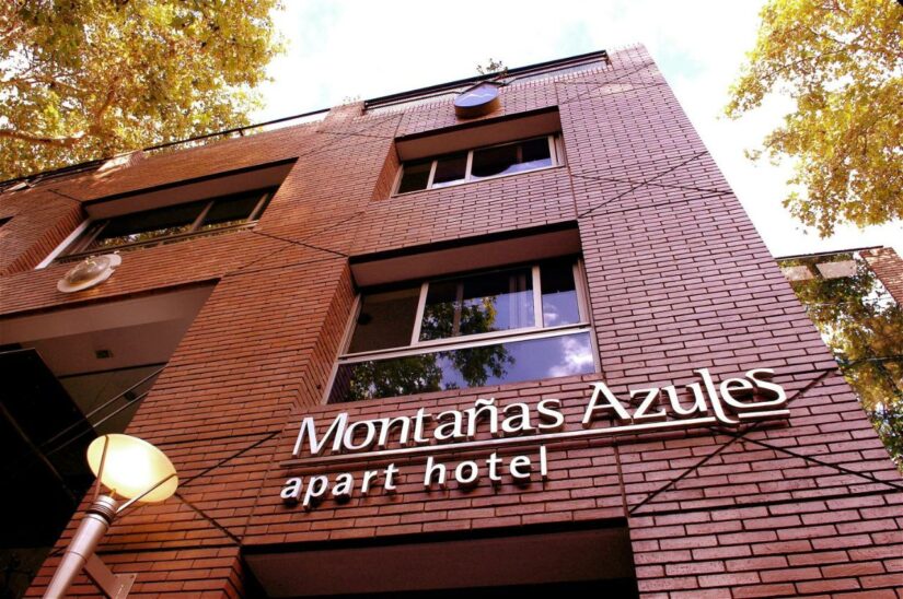 Hotel 3 estrelas nos arredores de Mendoza