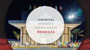 Hotéis 3 estrelas em Mendoza: economia e custo-benefício