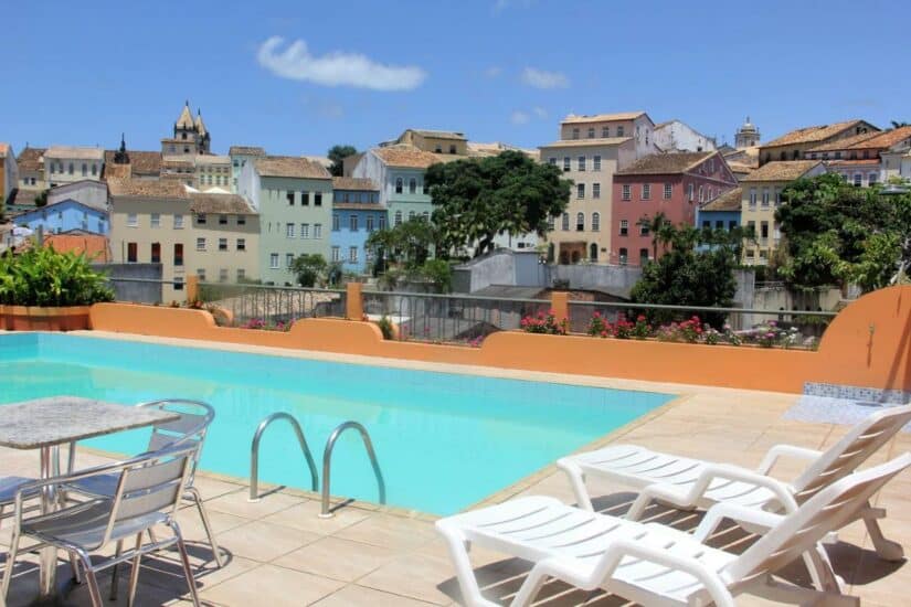 hotel no Pelourinho com cozinha em Salvador
